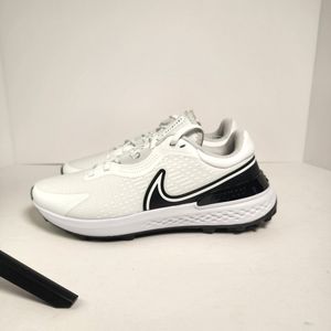 Nike Infinity Pro 2 Golf Shoes White Black Photon Dust DJ5593-115 Mens